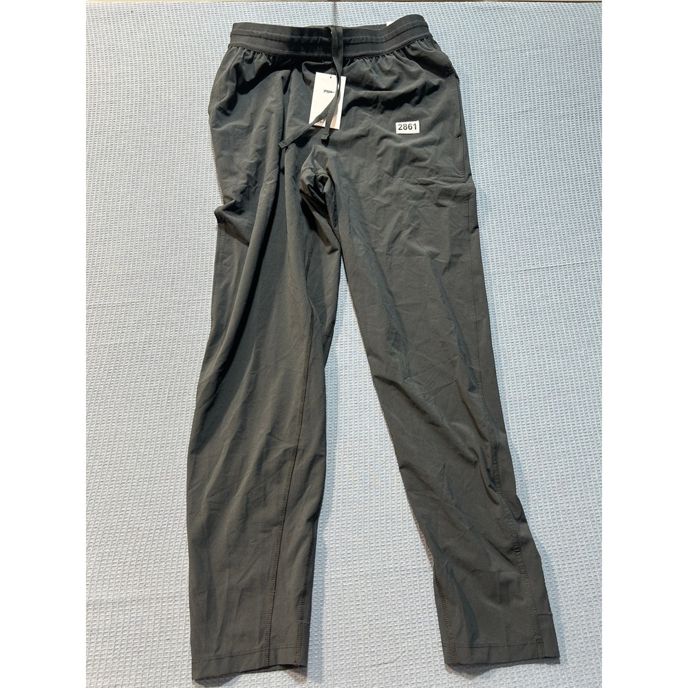 Yoga Sprout Active Pants Mens Sz 32 Dark Gray